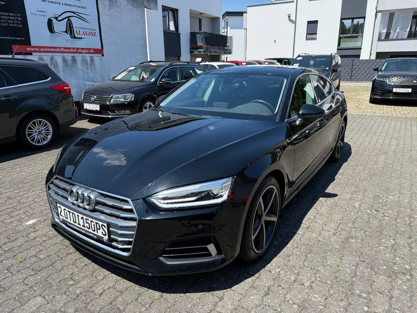 Audi A5 2.0 TDI SPORTBACK SPORT NAVI XENON PDC 18ZOLL Zwart - 2