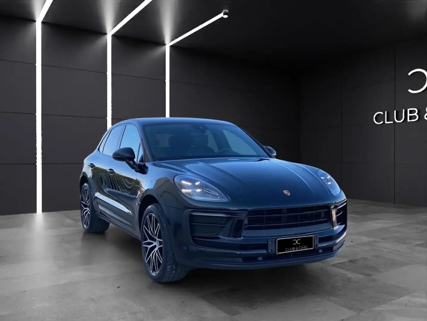 Porsche Macan 2022 my23 2.0 265cv pdk Matrix/Tetto/Scarichi/21 Schwarz - 1