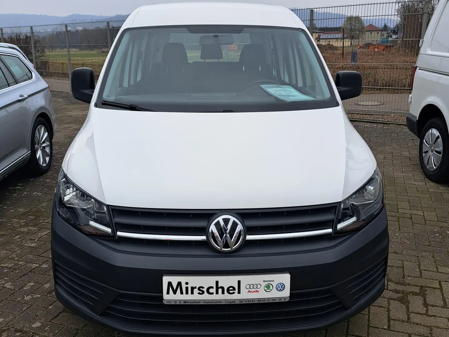 Volkswagen Caddy Kombi EcoProfi 2,0 TDI 75 BMT Weiß - 1