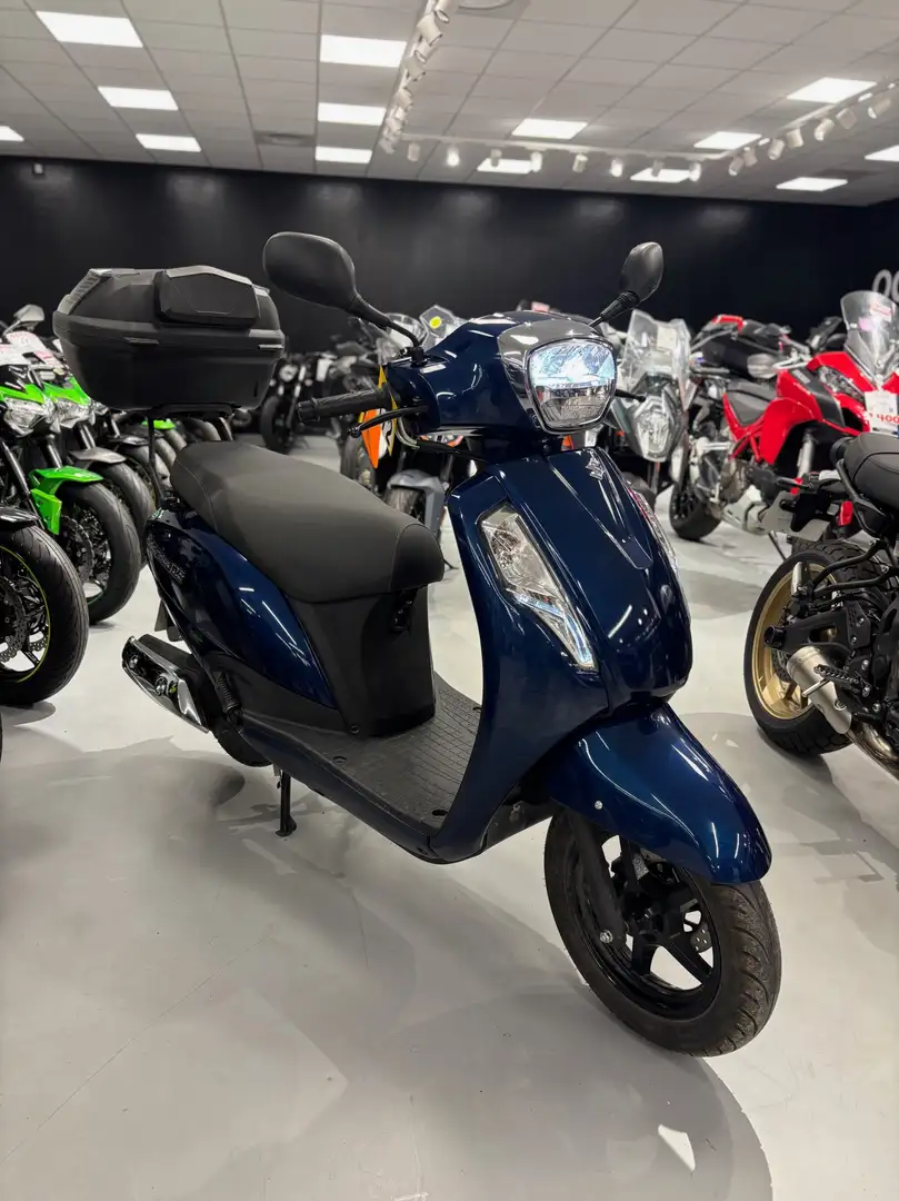 Suzuki Address Bleu - 1