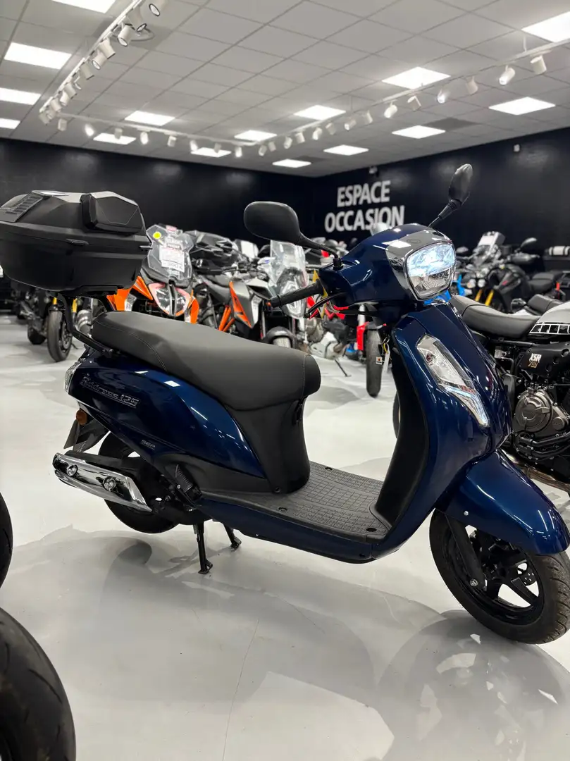 Suzuki Address Bleu - 2