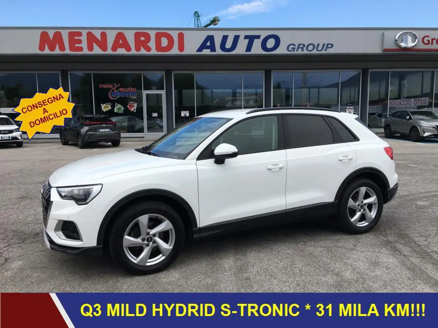 Audi Q3 35 TFSI MHEV S-Tronic Business Advanced 31 MILA K Bianco - 1