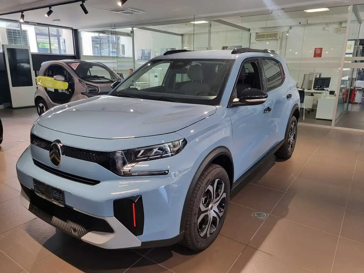 Citroen C3 Aircross 2ª s. Plus PureTech Turbo 100cv Km zero Bleu - 1