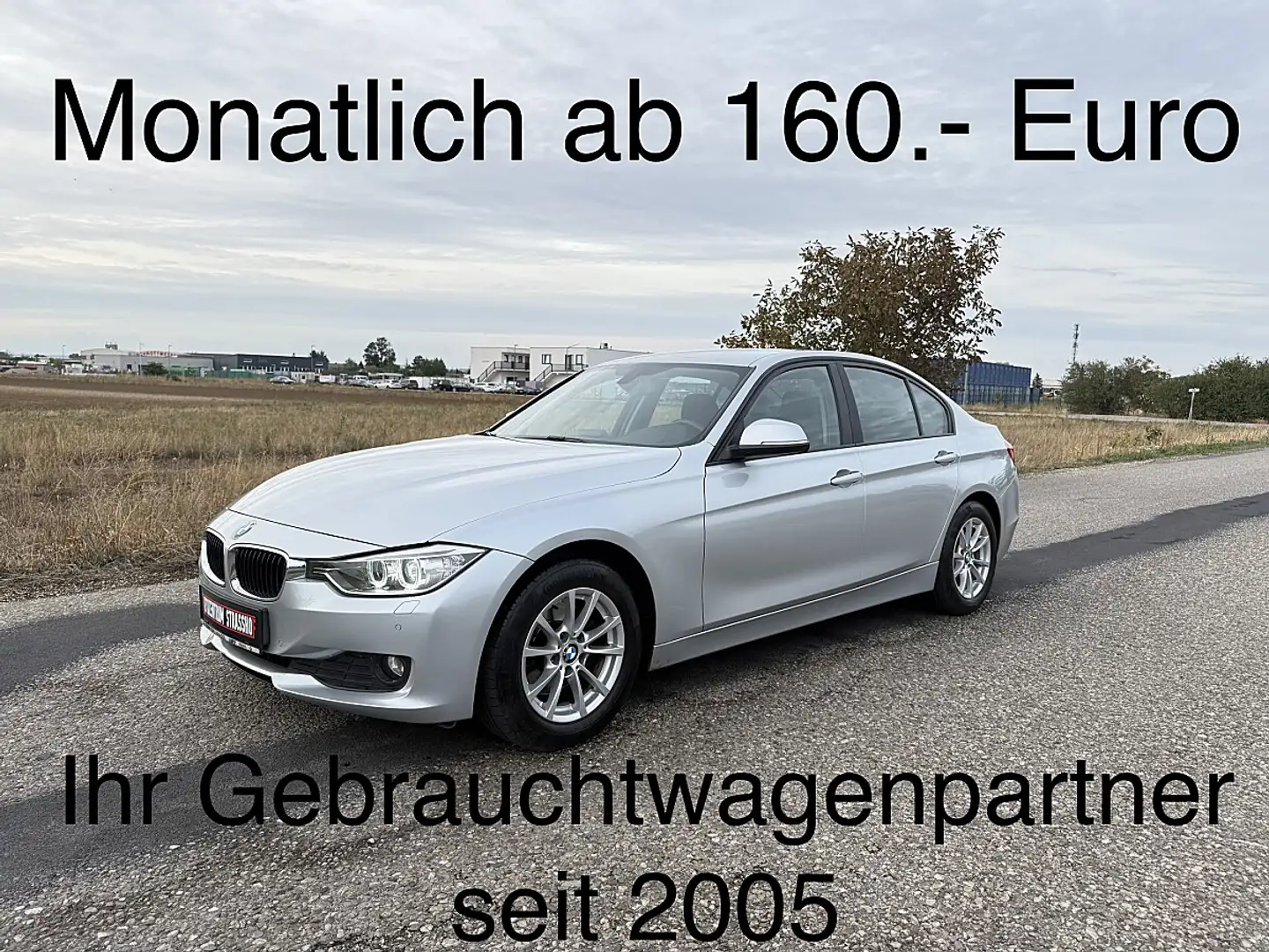 BMW 320 d Österreich-Paket *1 Besitz* Pensionistenfahrz... Grau - 1
