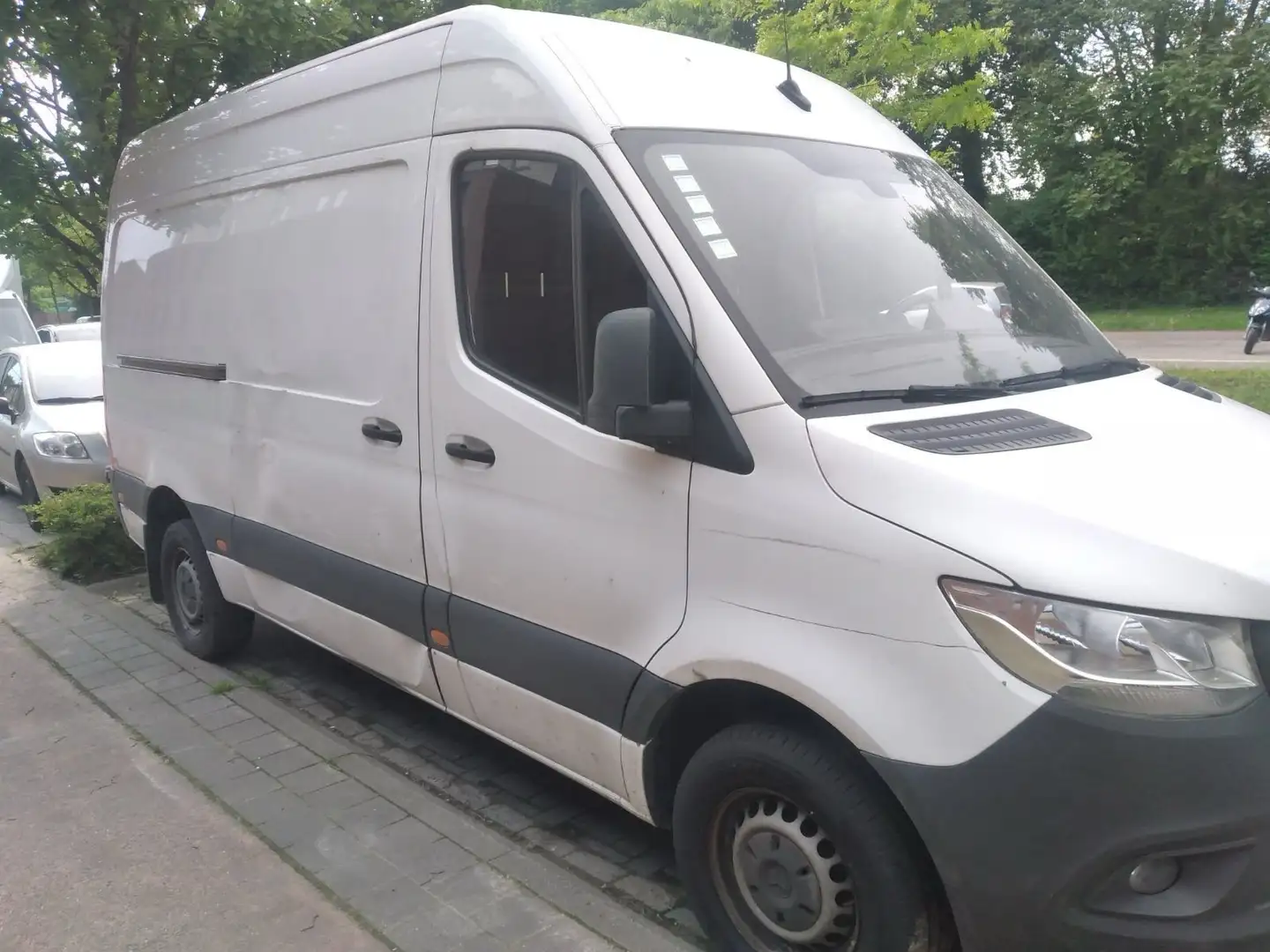 Mercedes-Benz Sprinter 314 CDI Wit - 1