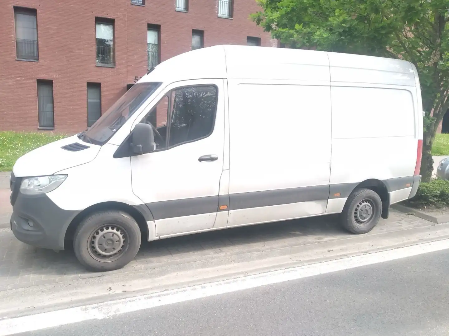 Mercedes-Benz Sprinter 314 CDI Wit - 2