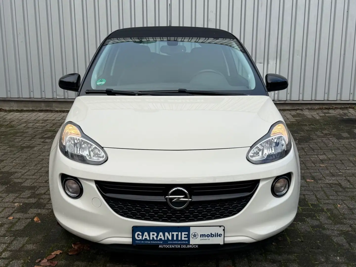 Opel Adam Open Air *Lenkrad+ Sitzheizung* Fehér - 2