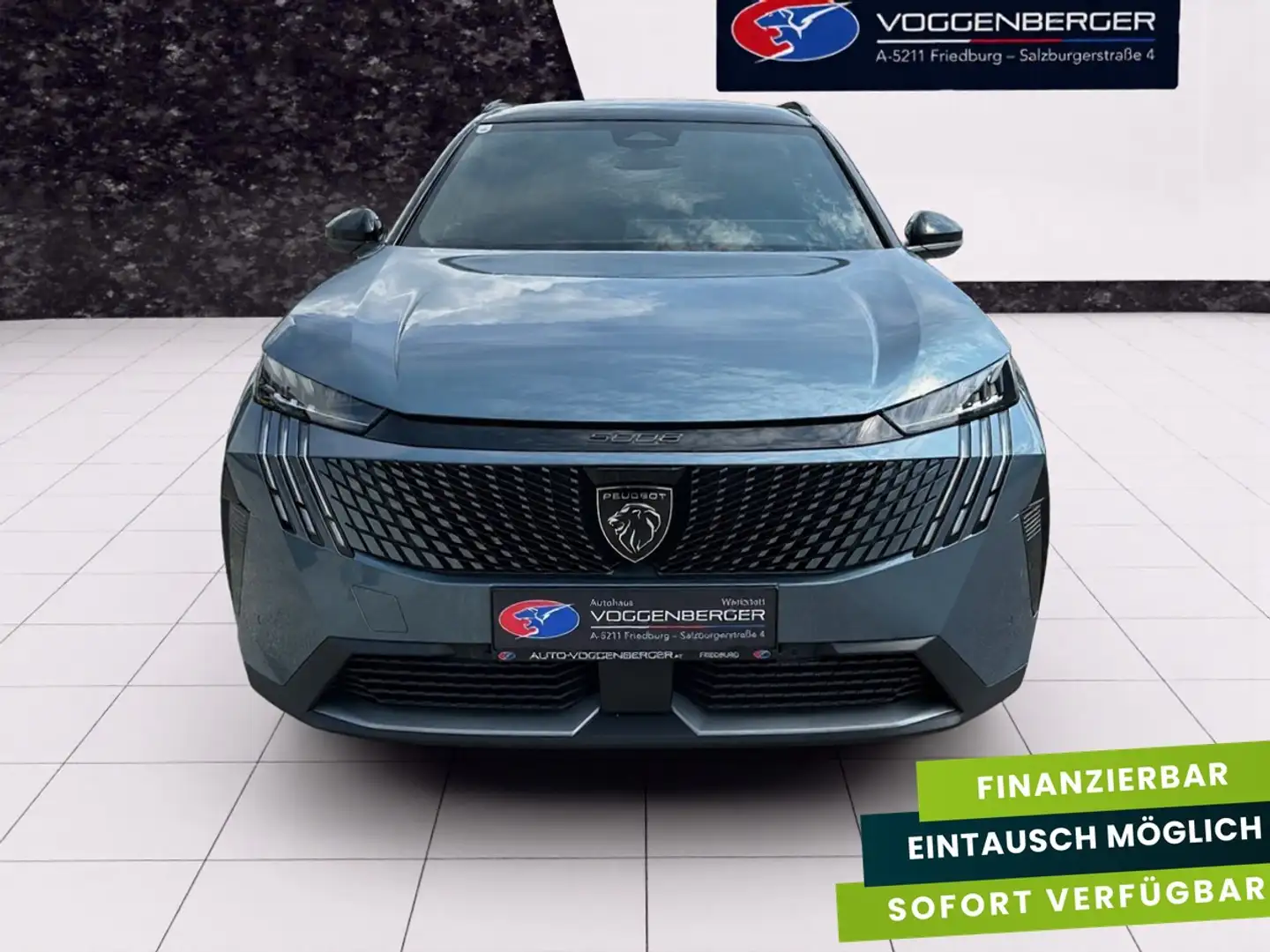 Peugeot 5008 5008 PHEV 1956 e-DCS7 GT Line Aut. GT Line Blau - 2