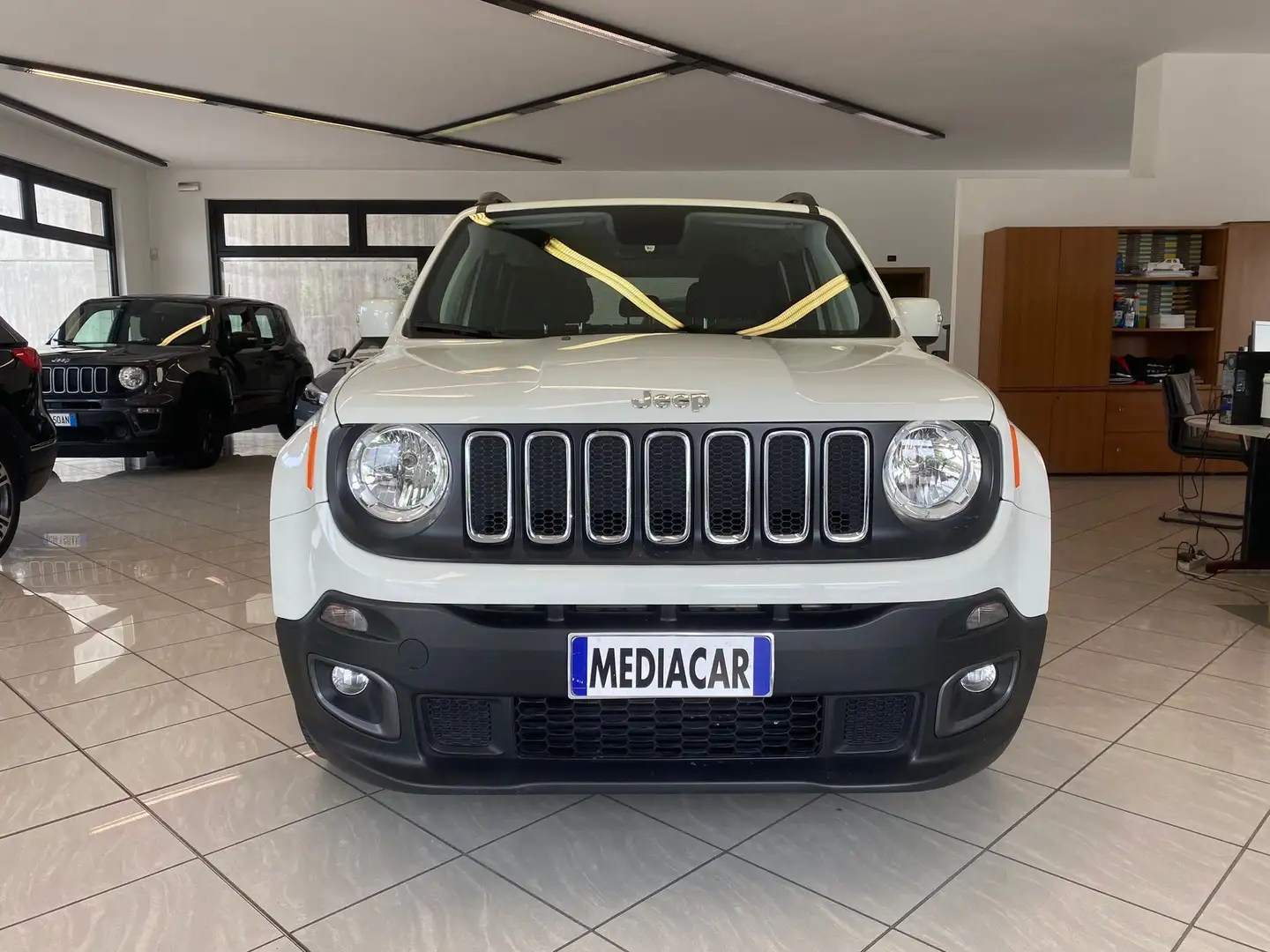 Jeep Renegade 1.6 mjt Longitude fwd 120cv Blanco - 2