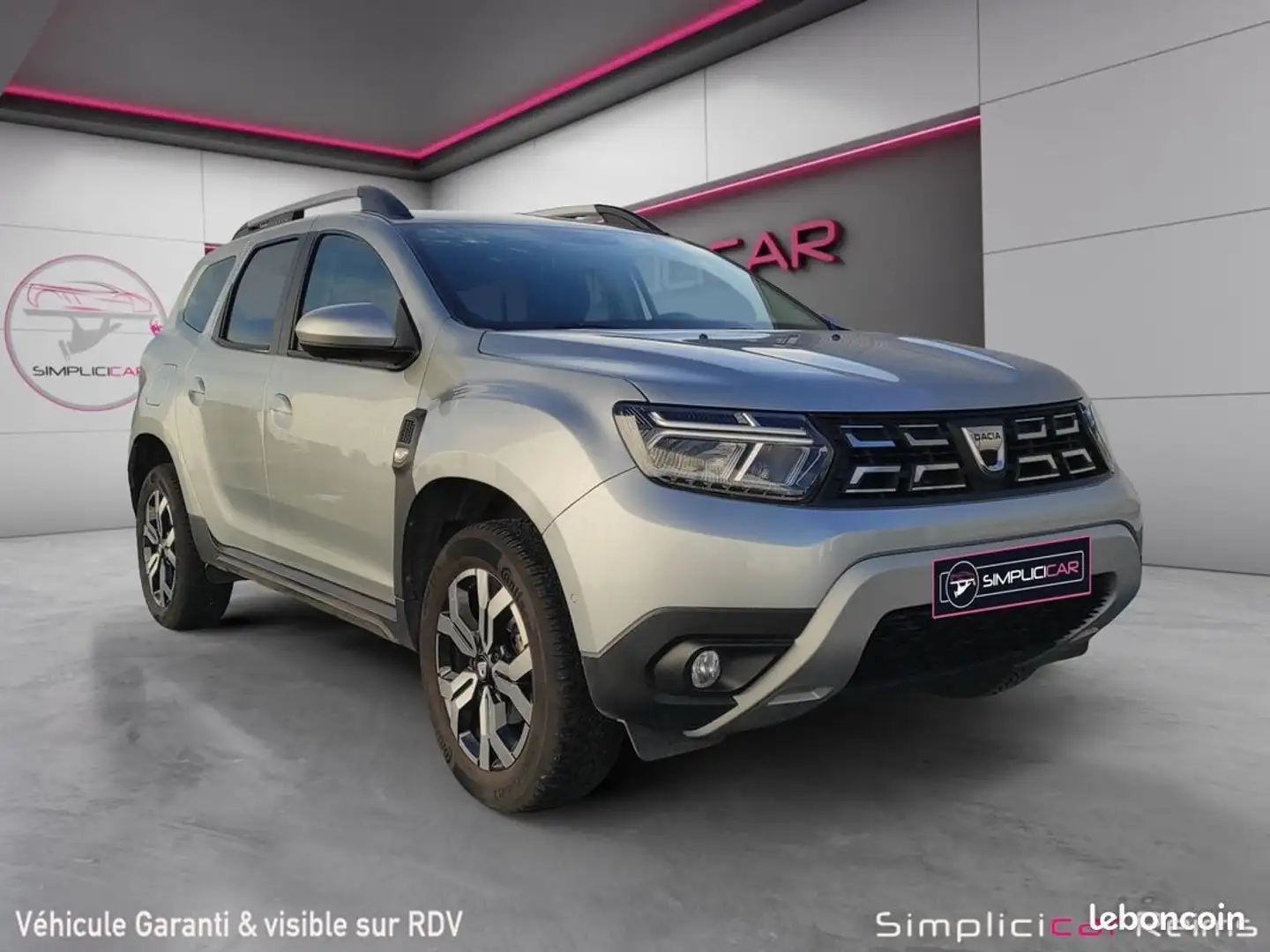 Dacia Duster TCe 130 Ch 4x2 Prestige Garantie 12 mois Gris - 1