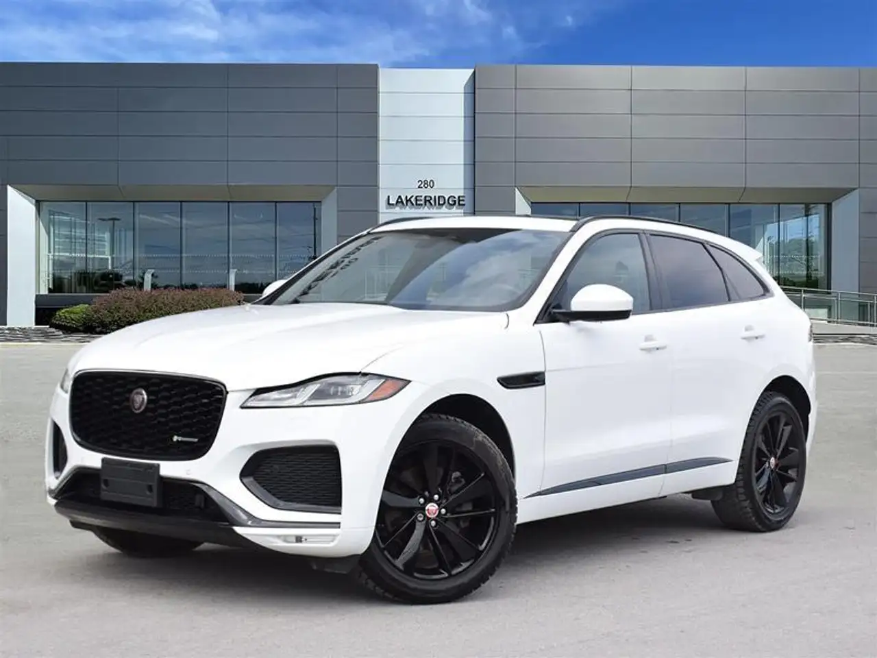 2023 Jaguar F-Pace