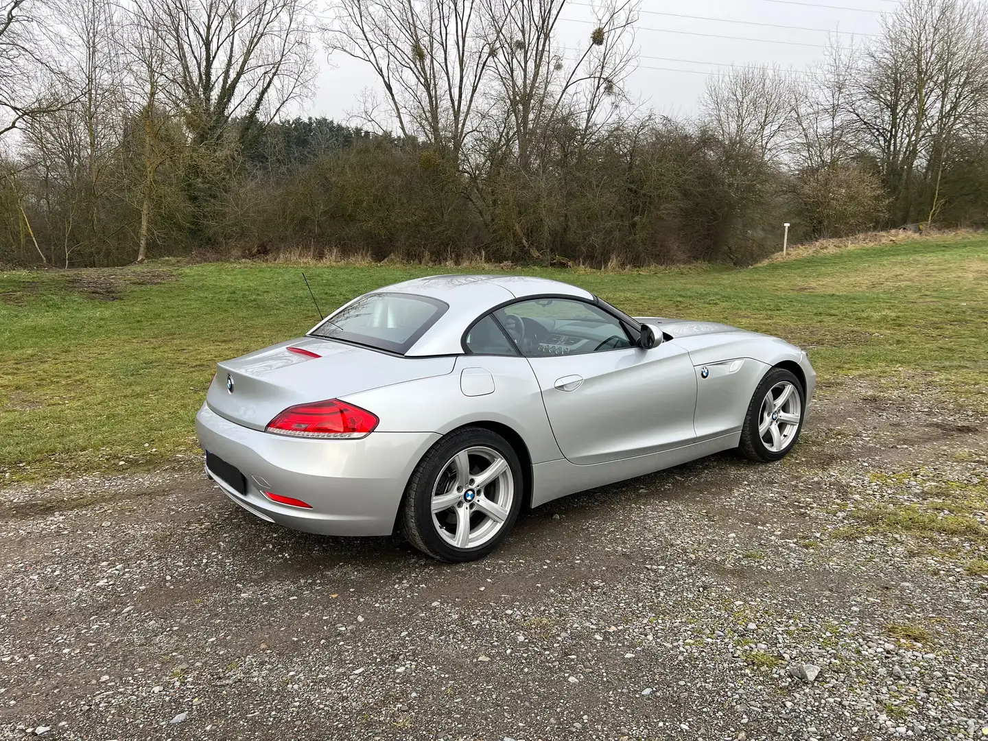 BMW Z4 Z4 2.5i sDrive23i Argent - 2