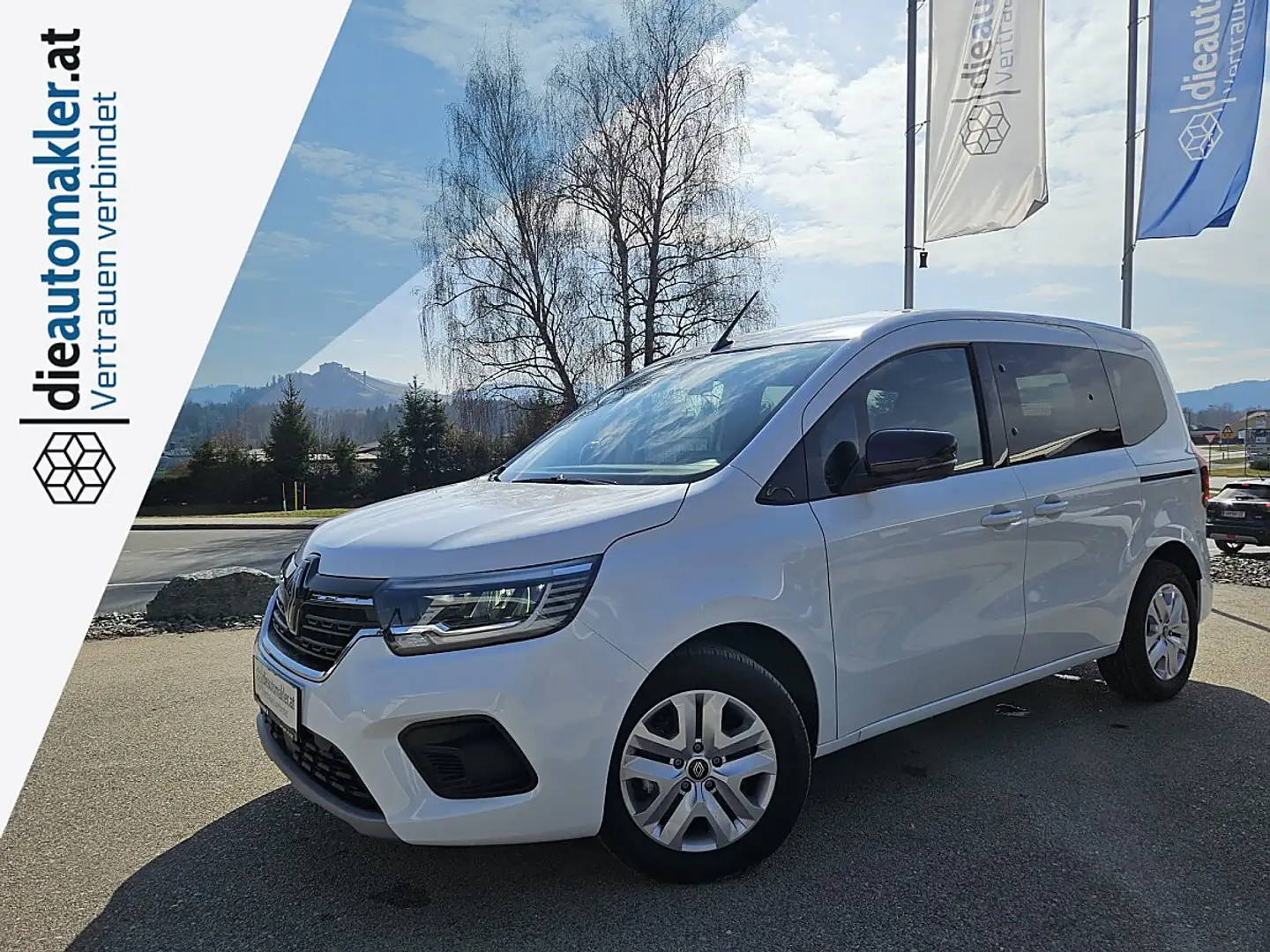 Renault Kangoo Equilibre dCi 115 *LED*VIRTUAL*PDC* Weiß - 1