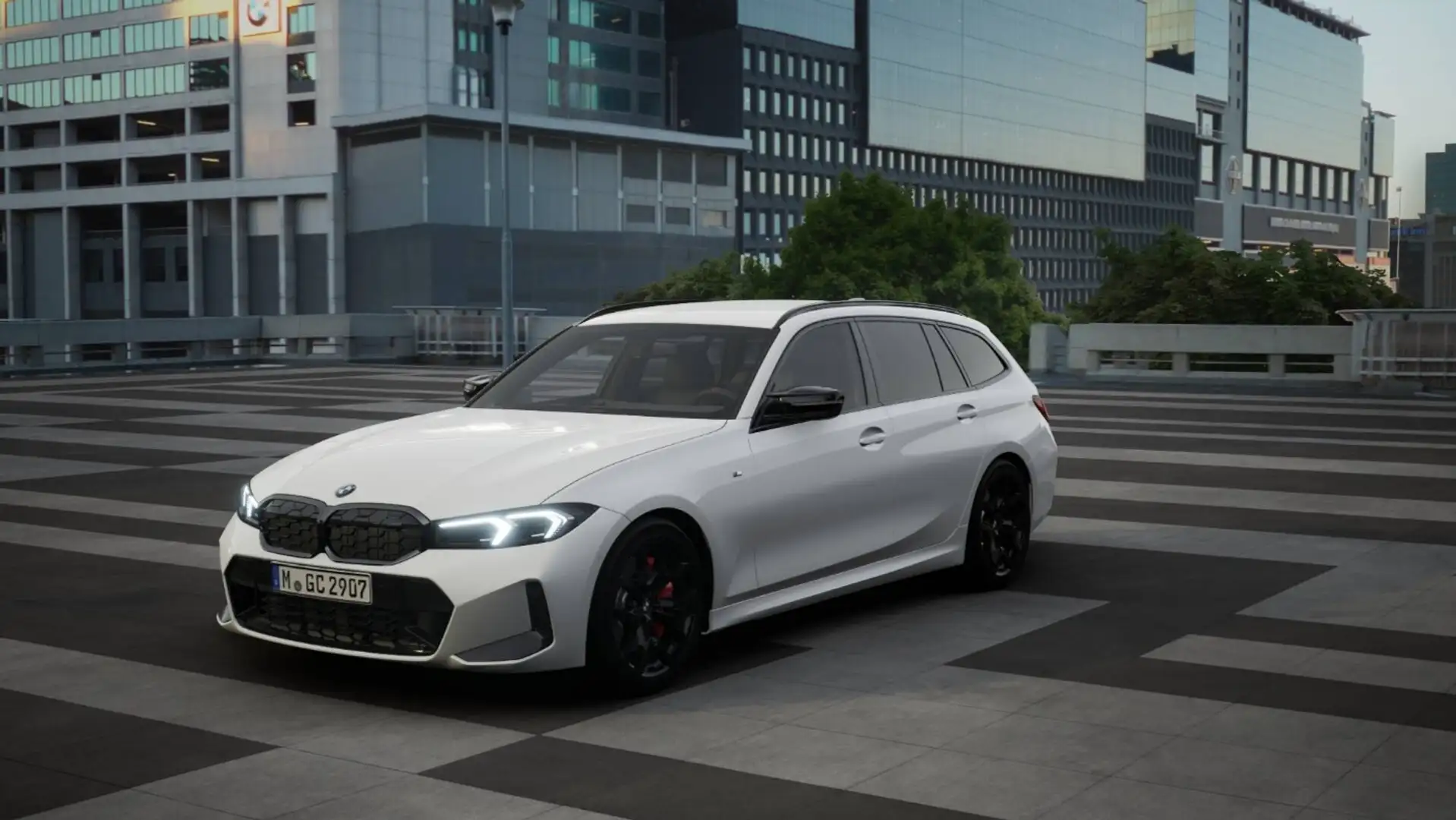 BMW 340 Mi xDrive Touring Bestellaktion*Wunschkonfi* Weiß - 1