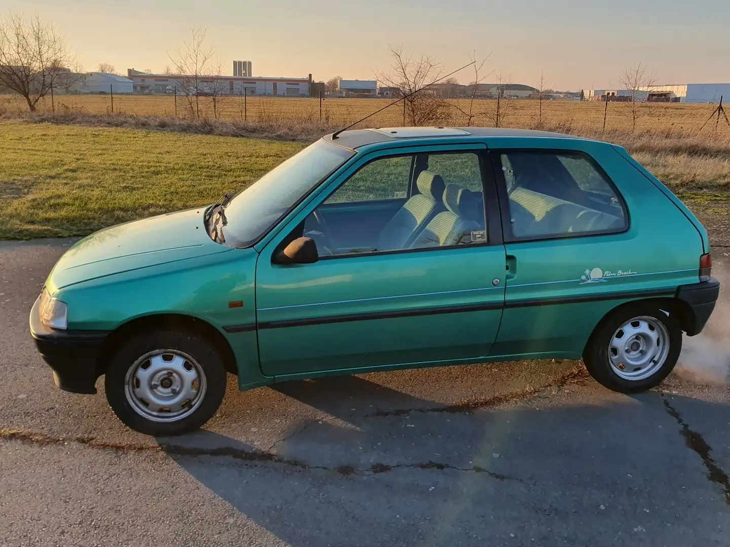 Peugeot 106 Palm Beach TÜV 07/26 Zielony - 2