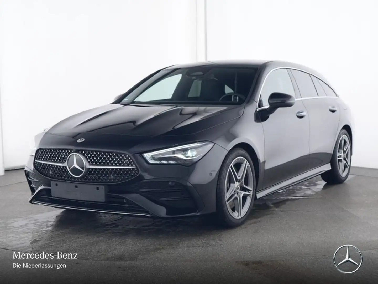 Mercedes-Benz CLA 250 4M AMG+LED+BURMESTER+KAMERA+TOTW+KEYLESS Schwarz - 2