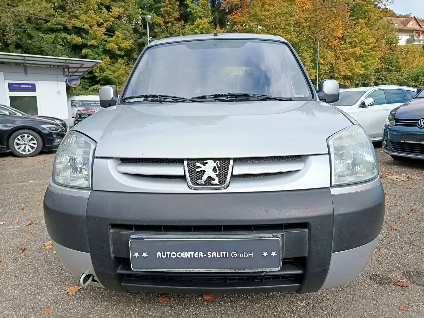 Peugeot Partner Premium Kombi Grau - 2