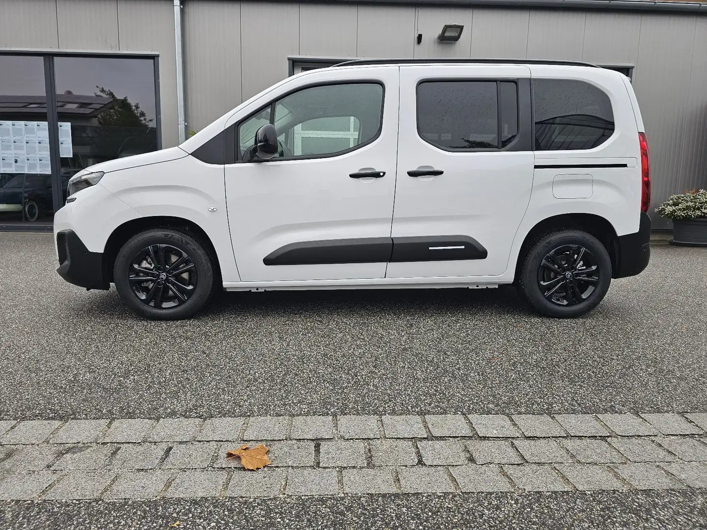 Citroen Berlingo Max M Winter-Techno-Drivepaket*ACC*Keyl Weiß - 2