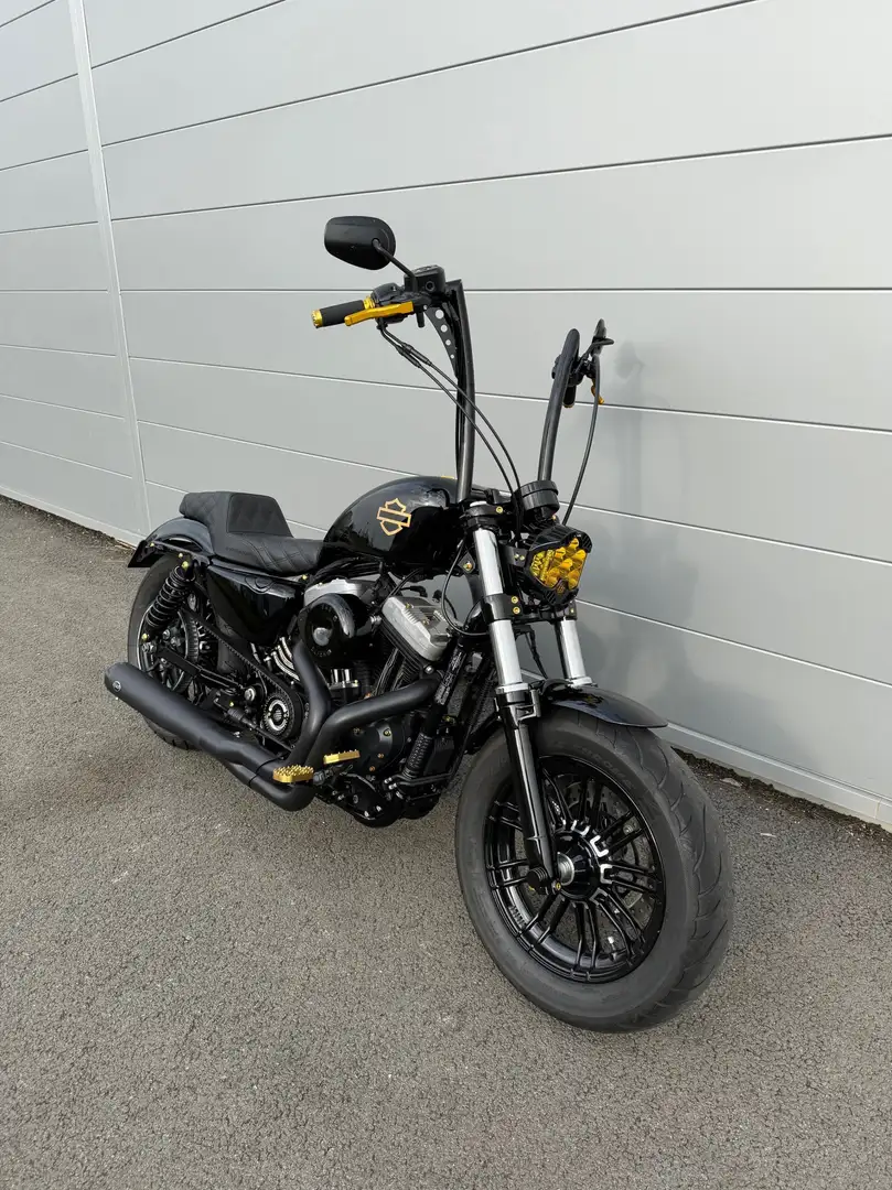 Harley-Davidson Sportster Forty Eight Černá - 1