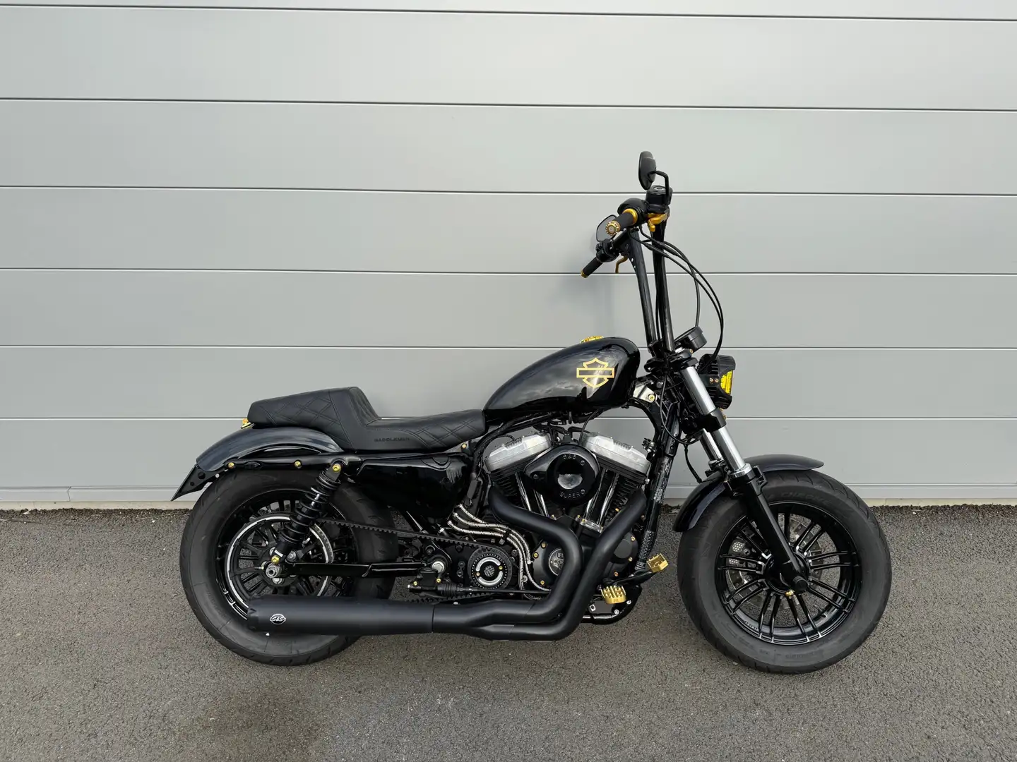Harley-Davidson Sportster Forty Eight Černá - 2
