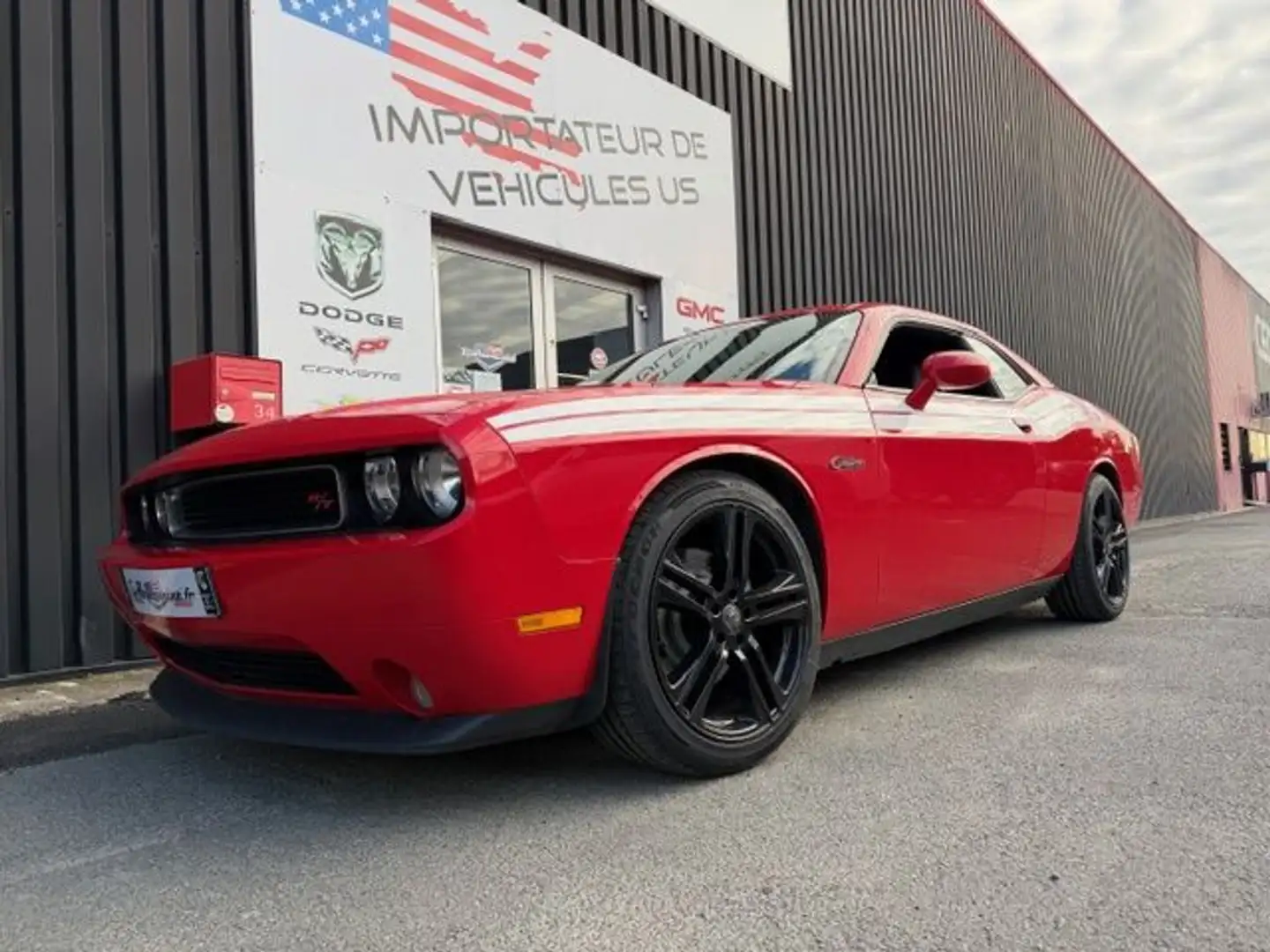 Dodge Challenger RT V8 HEMI BV6 Rot - 2