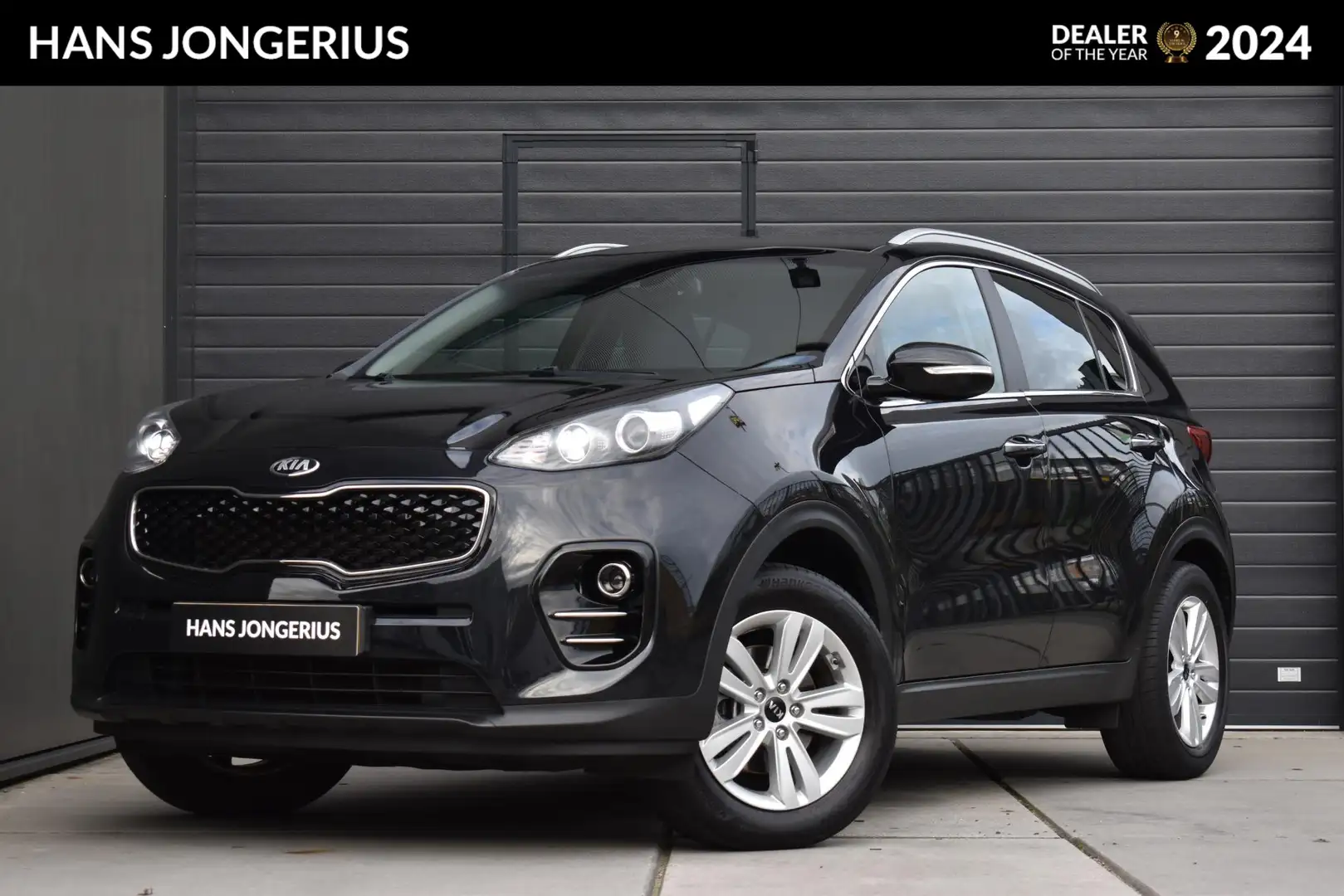 Kia Sportage 1.6 GDI First Edition | TREKHAAK | CAMERA | AIRCO Noir - 1