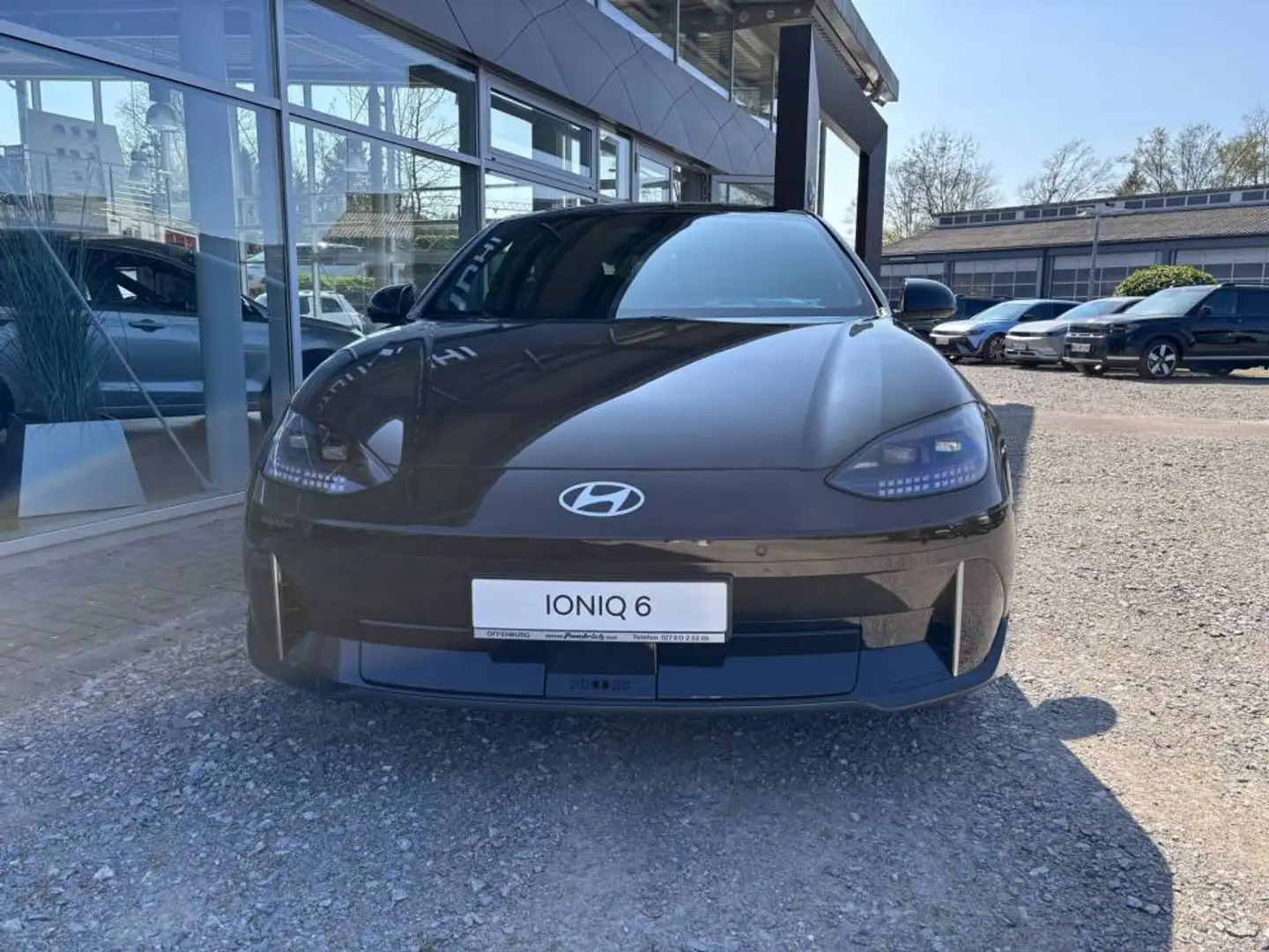 Hyundai IONIQ 6 TECHNIQ | 77,4 kWh | HUD | BOSE | 360° Grün - 2