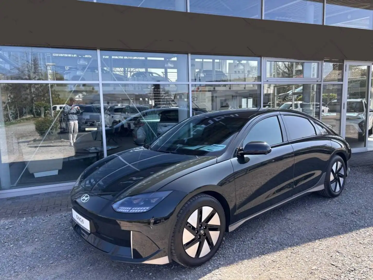 Hyundai IONIQ 6 TECHNIQ | 77,4 kWh | HUD | BOSE | 360° zelena - 1