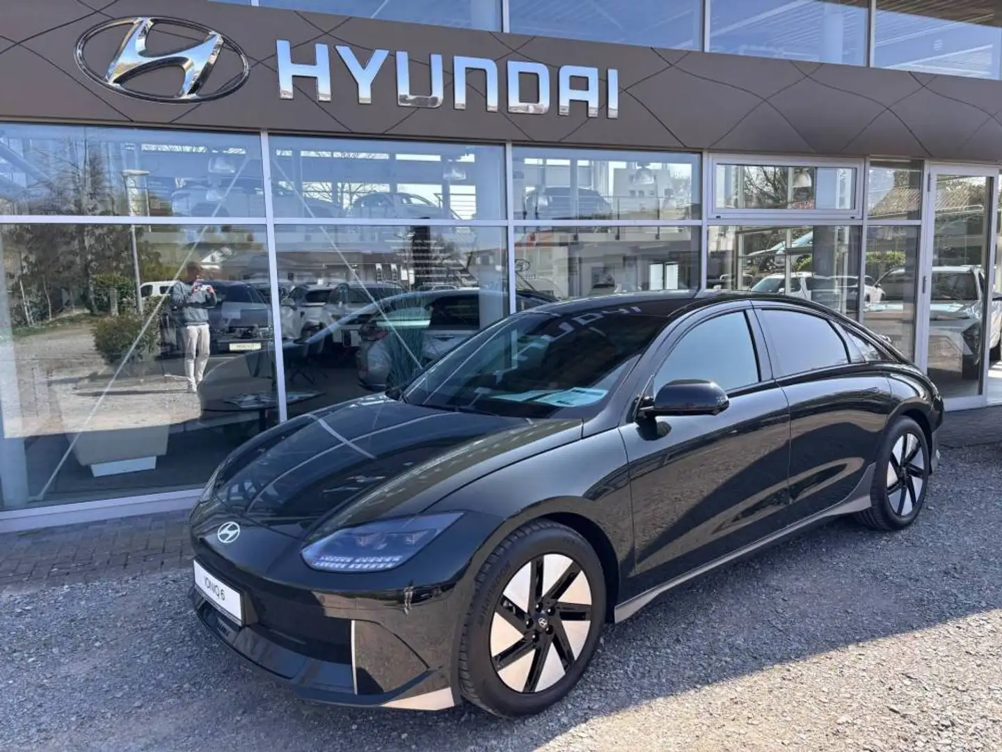 Hyundai IONIQ 6 TECHNIQ | 77,4 kWh | HUD | BOSE | 360° Verde - 1