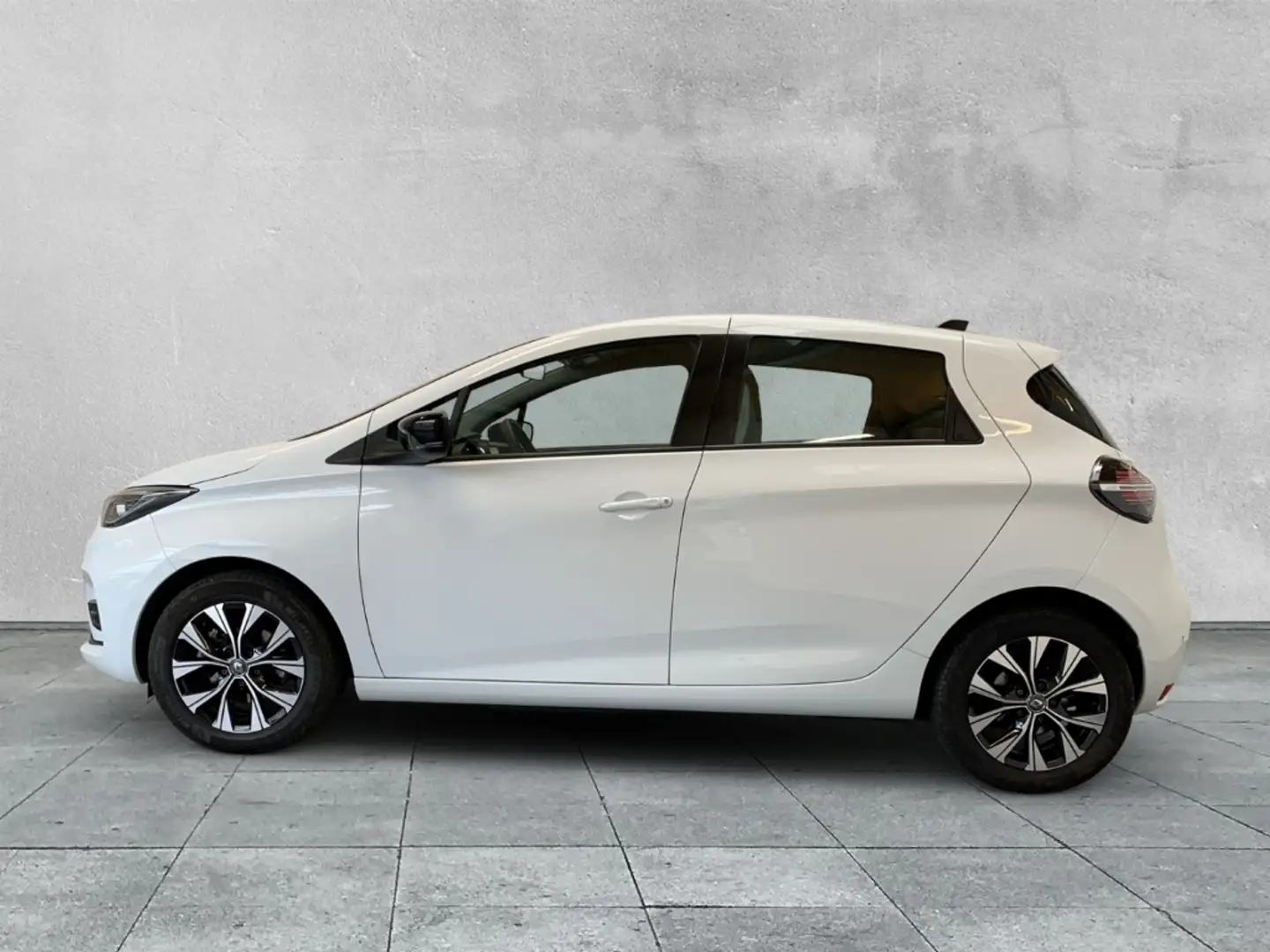 Renault ZOE R135 Evolution SHZ+KLIMAANLAGE+LED+PDC+TYP2 Wit - 2
