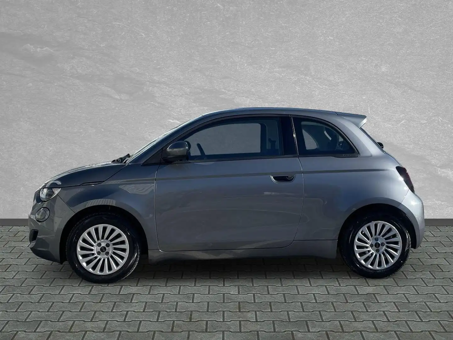 Fiat 500e Action #KLIMA Grau - 2