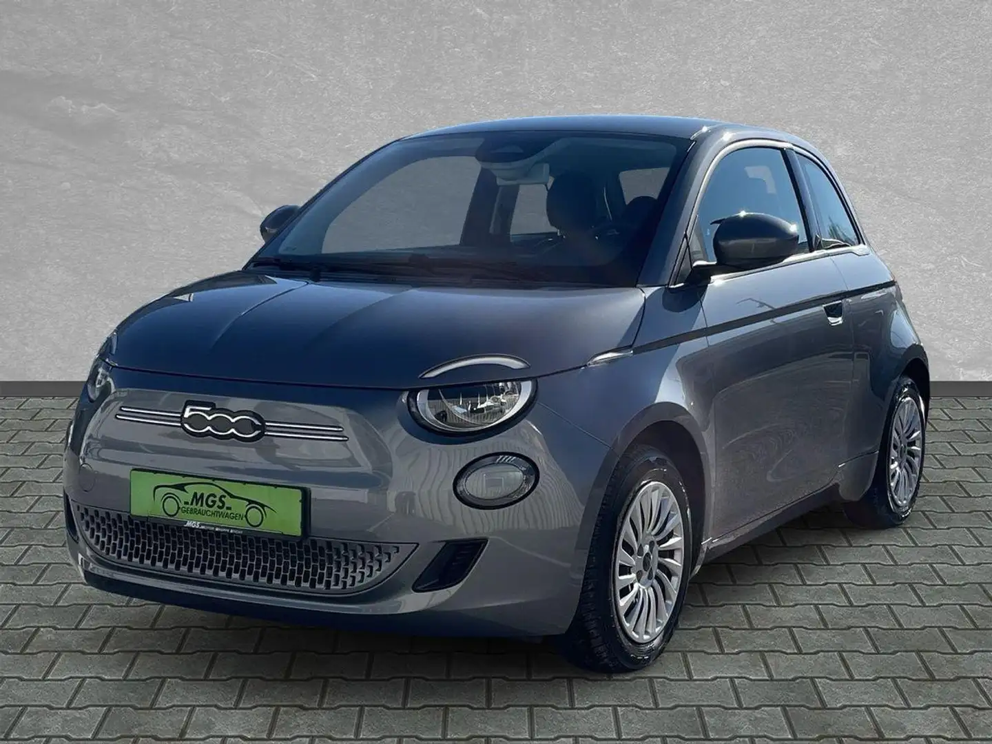 Fiat 500e Action #KLIMA Grau - 1