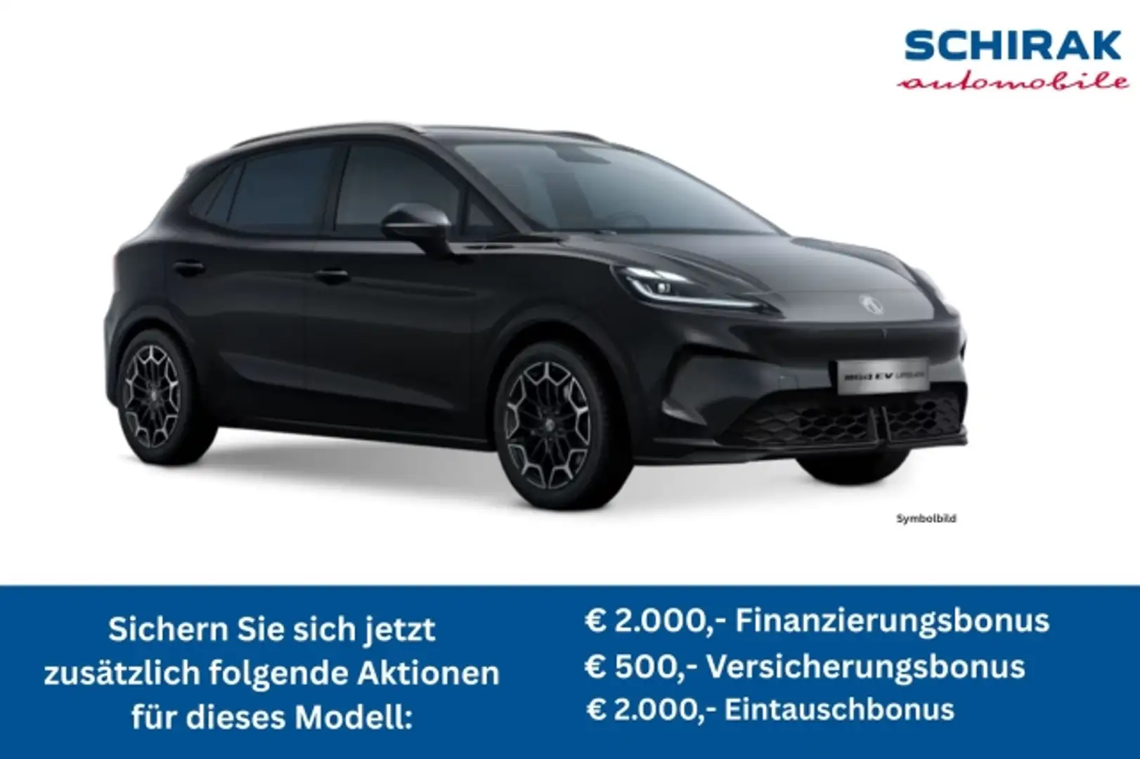 MG MG4 Urban Luxury 54k Schwarz - 1