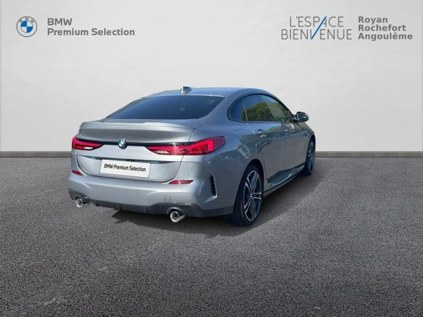 BMW 218 218dA 150ch M Sport BVA8 Gris - 2