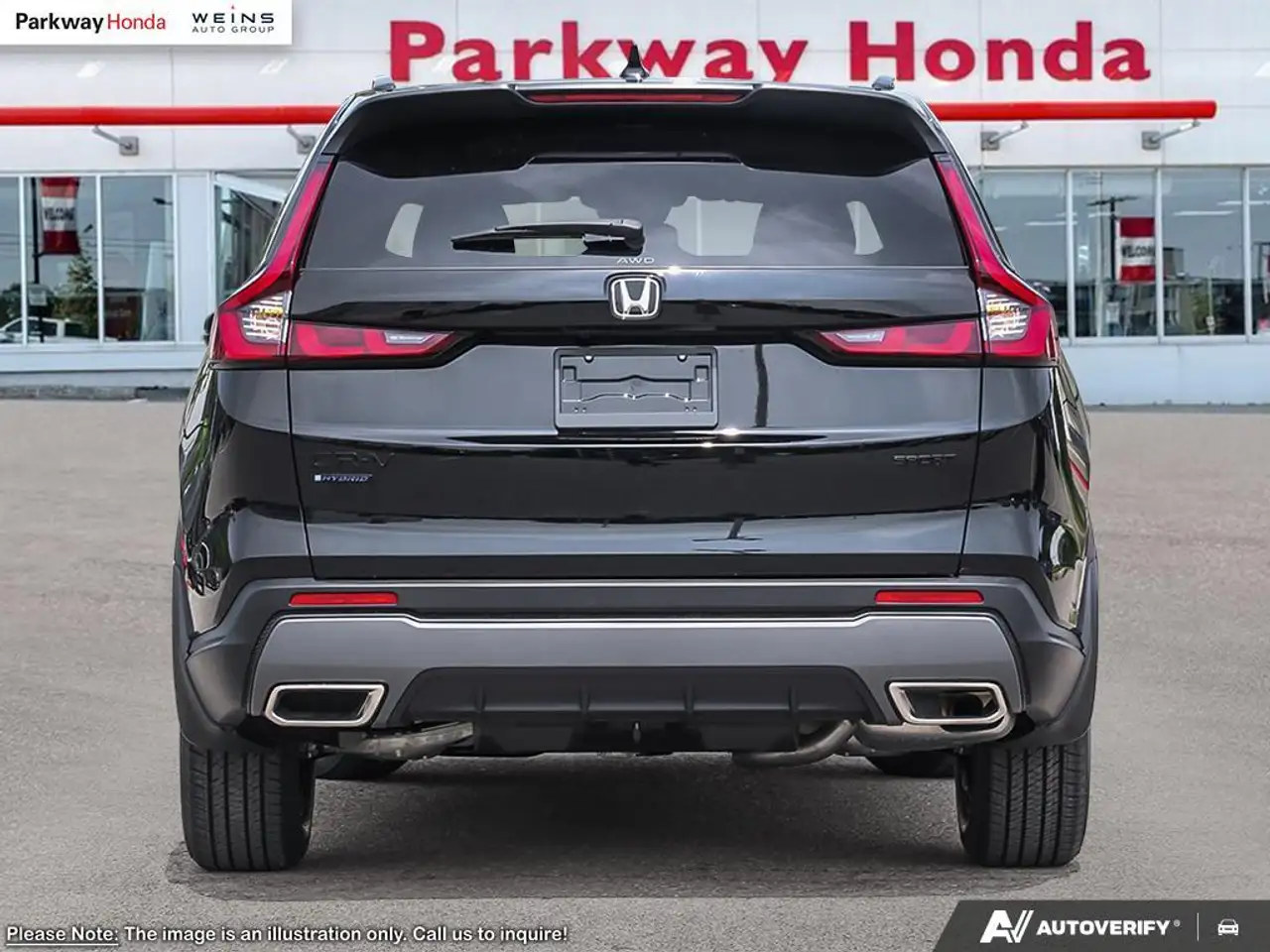 Honda CR-V снимка Honda CR-V