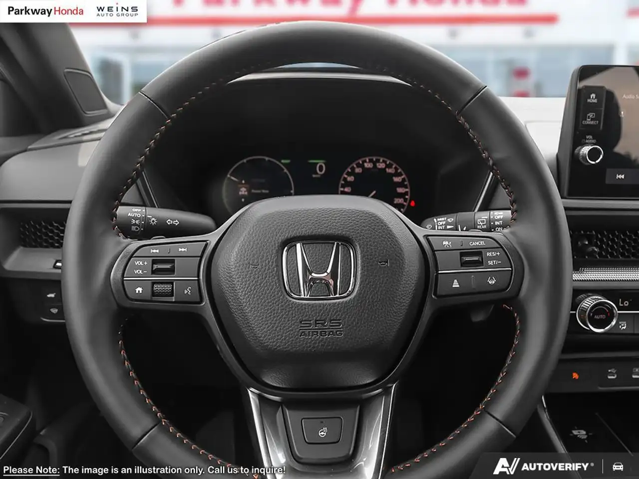 Honda CR-V снимка Honda CR-V