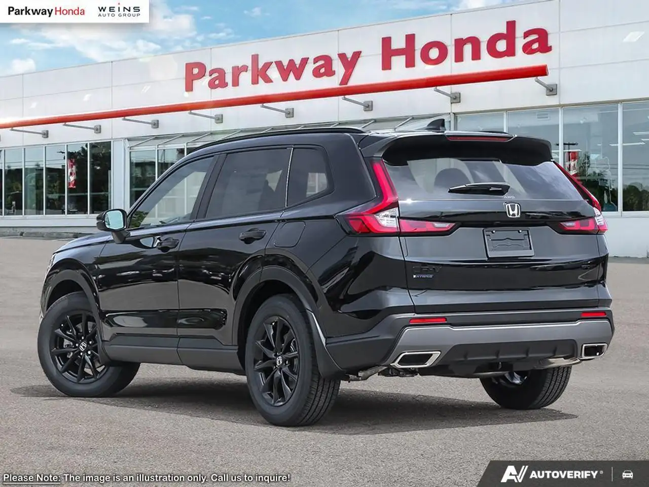 Honda CR-V снимка Honda CR-V