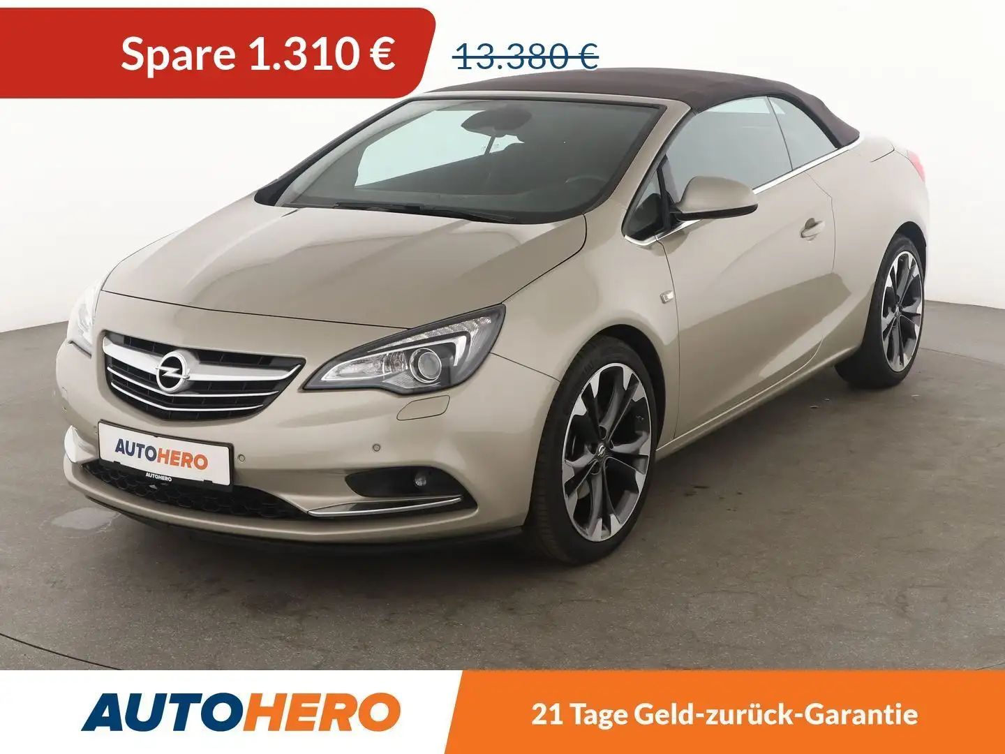 Opel Cascada 2.0 CDTI Innovation ecoFlex*NAVI*CAM*PDC*SHZ* Braun - 1