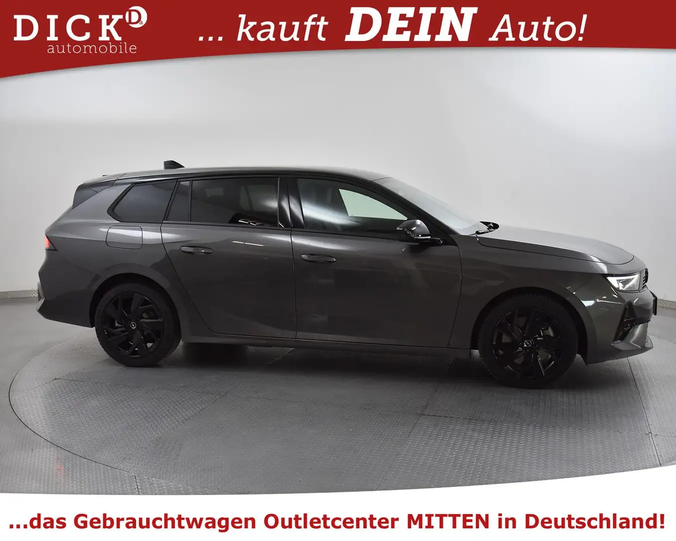 Opel Astra 1.6 ST Hyb GS VIRTU+NAVI+LED+SHZ+TEMP+360° Grau - 2