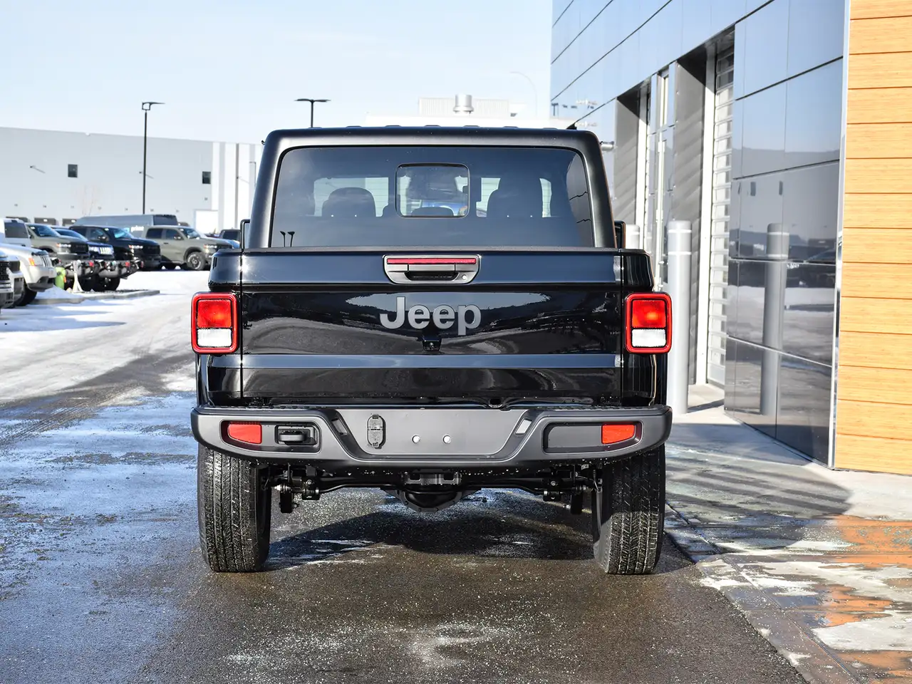 Jeep Gladiator photo Jeep Gladiator