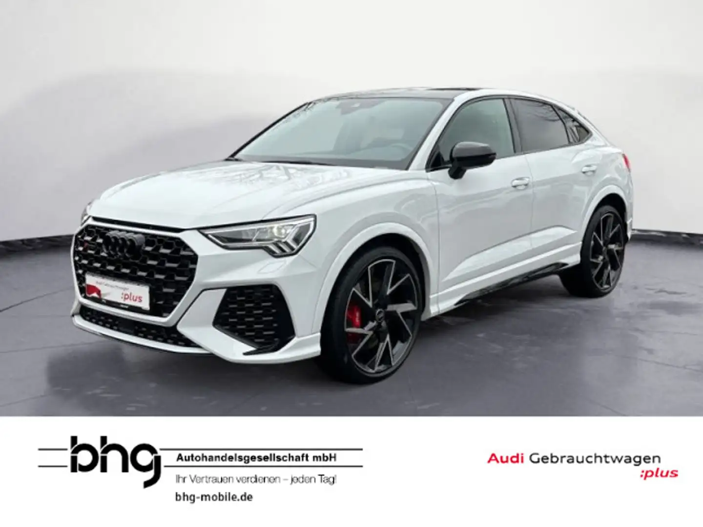 Audi RS Q3 RSQ3 Sportback 2.5 TFSI quattro LED/AHK/Pano/Kam Bílá - 1