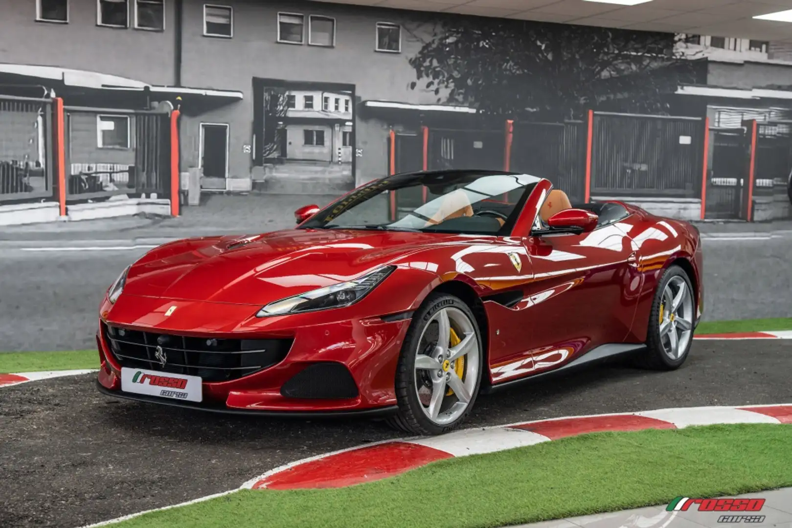 Ferrari Portofino M Rojo - 1