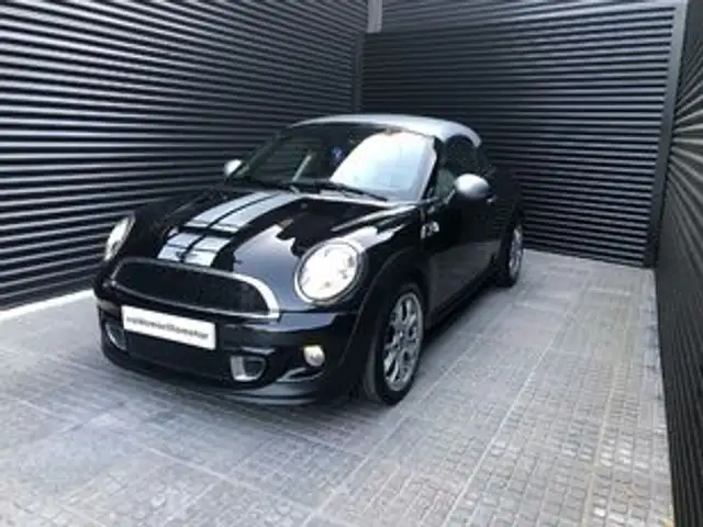 MINI Cooper S Coupé