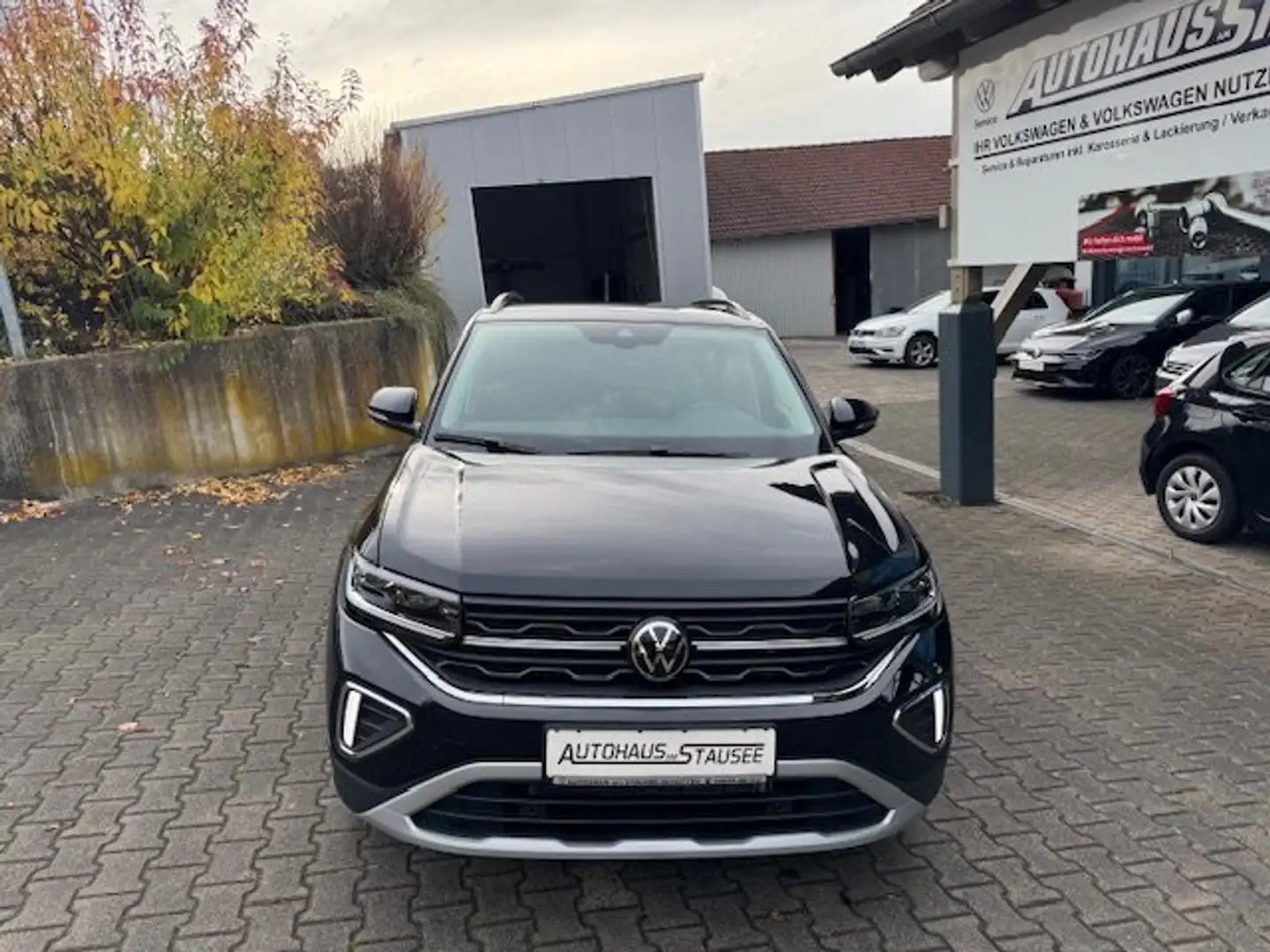 Volkswagen T-Cross 1.0 TSI DSG Life *IQ-Light*Navi-vorbereitet*Keyles Noir - 2