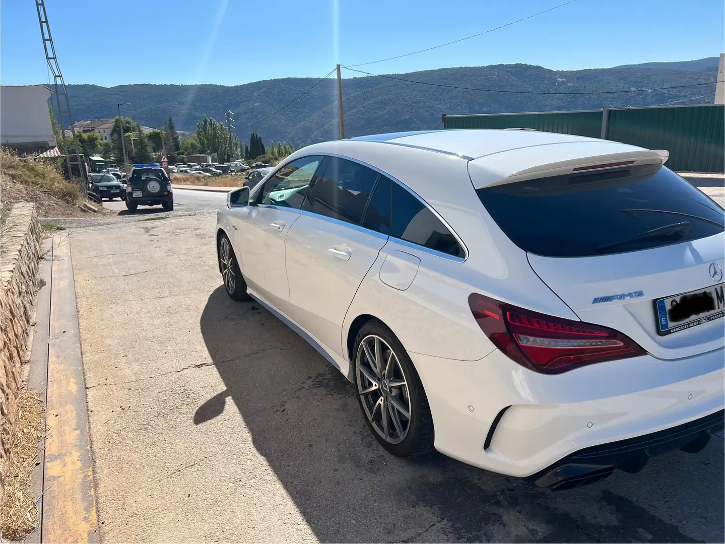 Mercedes-Benz CLA 45 AMG CLA Shooting Brake 45 AMG 4Matic 7G-DCT AMG Blanco - 2