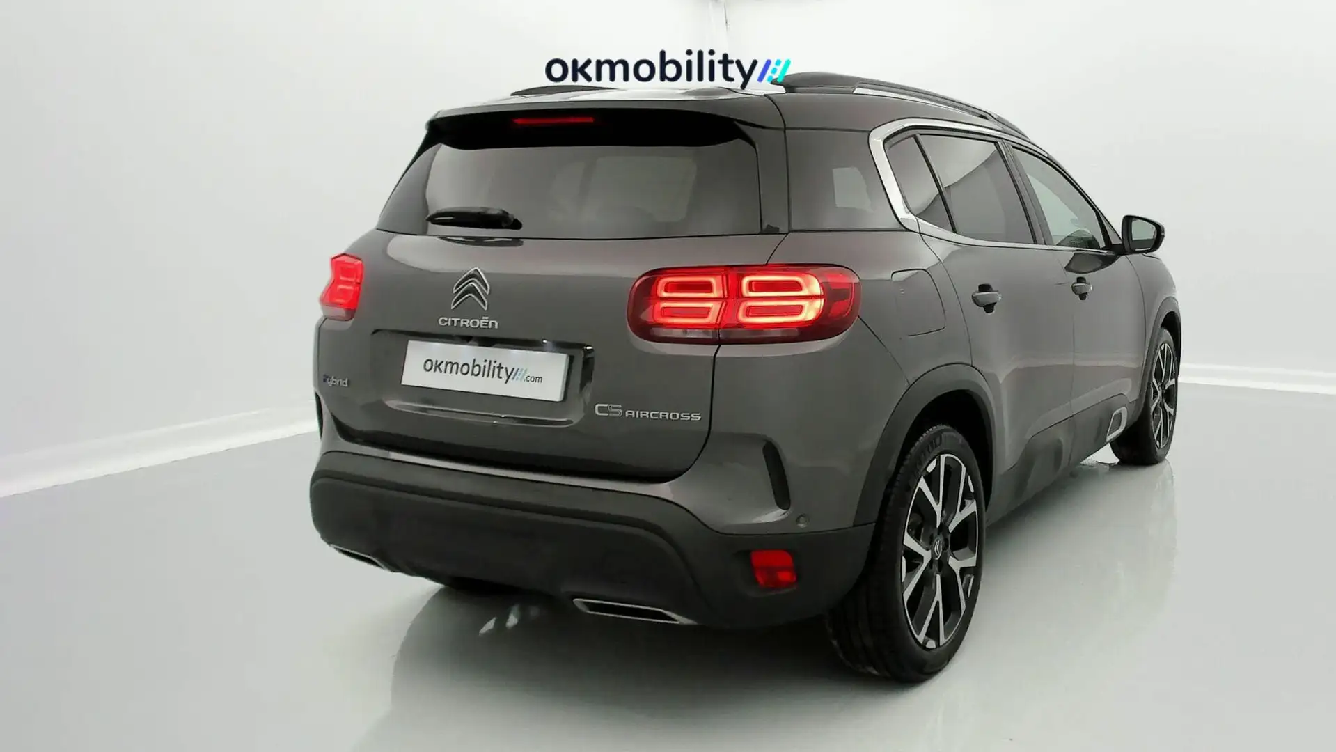 Citroen C5 Aircross Hybrid Shine EAT8 Zilver - 2