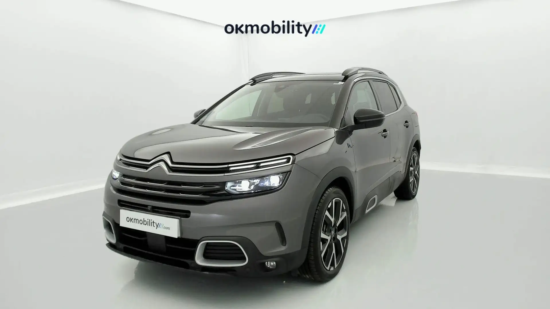 Citroen C5 Aircross Hybrid Shine EAT8 Argent - 1