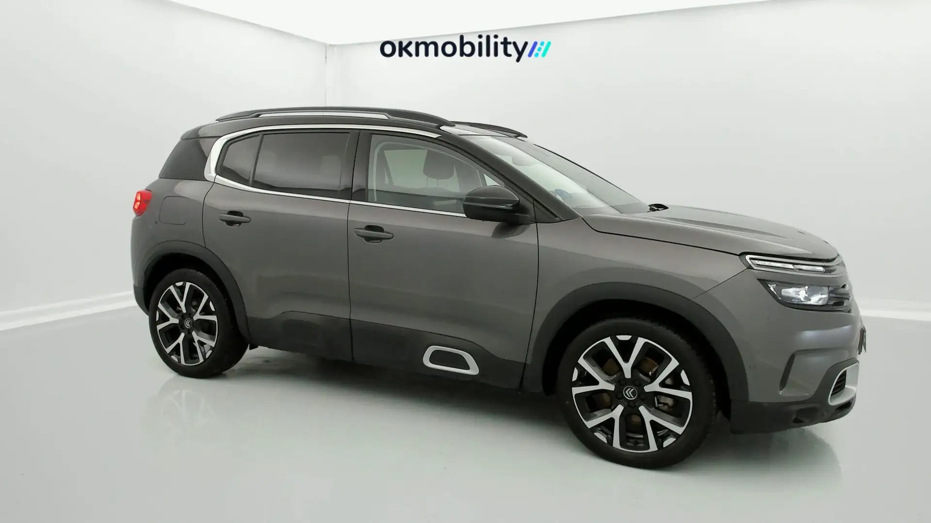 Citroen C5 Aircross Hybrid Shine EAT8 Argent - 2