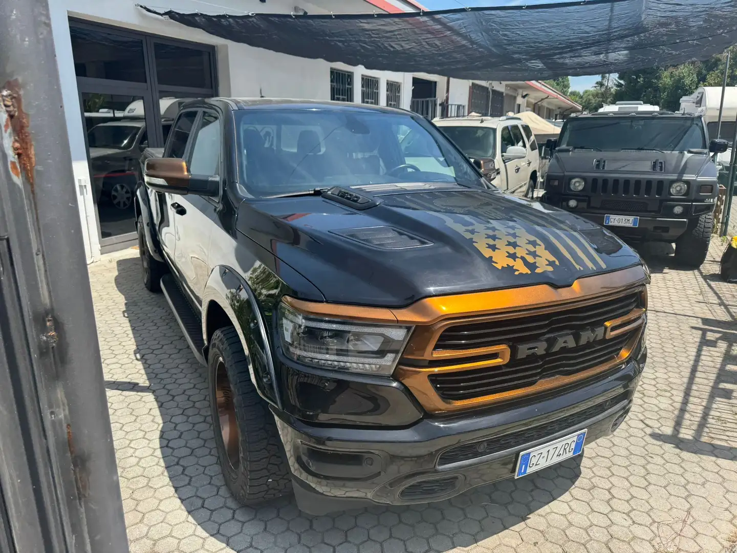 Dodge RAM 1500 5.7 V8 Crew Cab Laramie Sport  at8 - 1