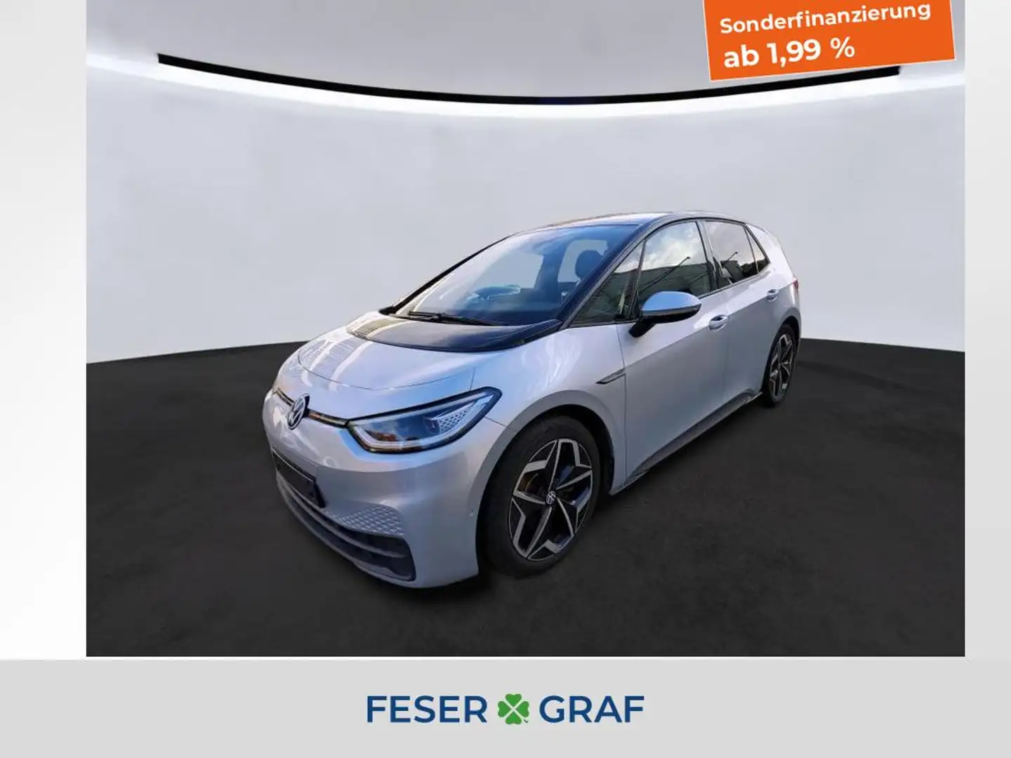 Volkswagen ID.3 Pro Performance 1-Gang KAMERA NAVI Schwarz - 1